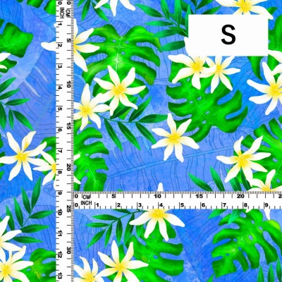 Hula Fabric / Tiare / JKH-642-BL