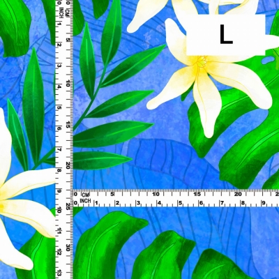 Hula Fabric / Tiare / JKH-642-BL