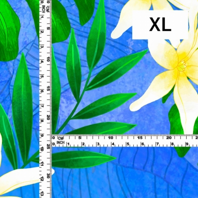 Hula Fabric / Tiare / JKH-642-BL