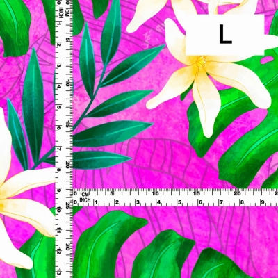Hula Fabric / Tiare / JKH-642-DPI