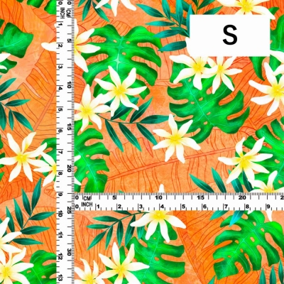 Hula Fabric / Tiare / JKH-642-OR