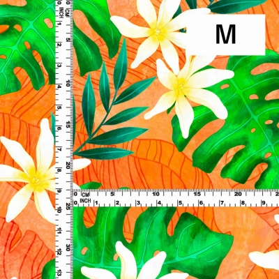 Hula Fabric / Tiare / JKH-642-OR