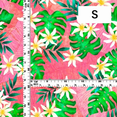 Hula Fabric / Tiare / JKH-642-PI