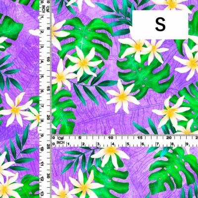 Hula Fabric / Tiare / JKH-642-PU