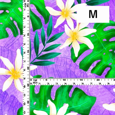 Hula Fabric / Tiare / JKH-642-PU