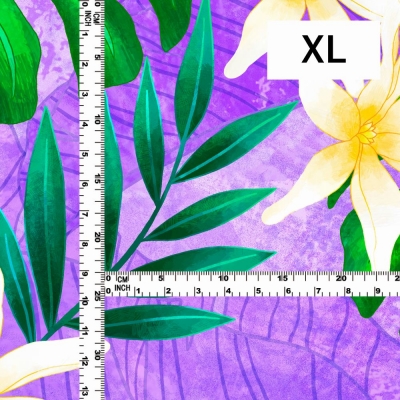 Hula Fabric / Tiare / JKH-642-PU