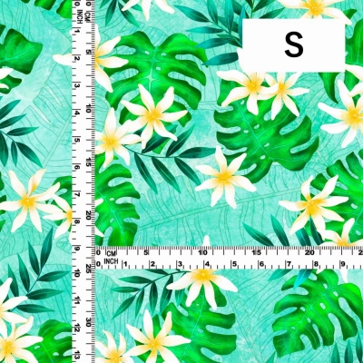 Hula Fabric / Tiare / JKH-642-TBL