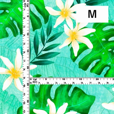 Hula Fabric / Tiare / JKH-642-TBL