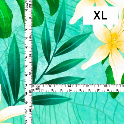 Hula Fabric / Tiare / JKH-642-TBL