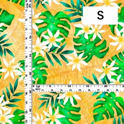 Hula Fabric / Tiare / JKH-642-YE