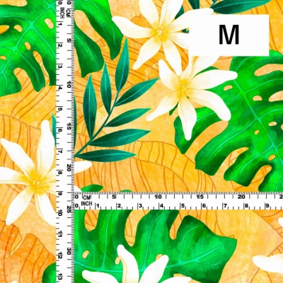 Hula Fabric / Tiare / JKH-642-YE