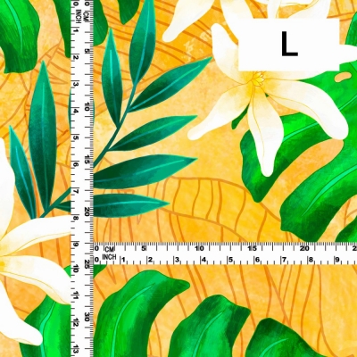Hula Fabric / Tiare / JKH-642-YE
