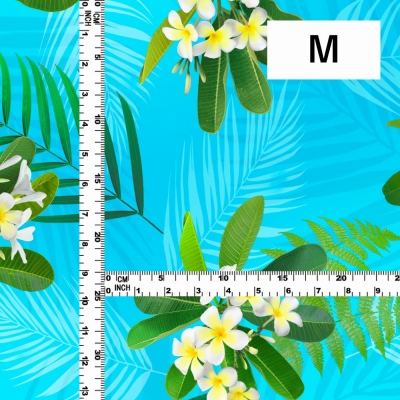 Hula Fabric / Plumeria / JKH-644-LBL