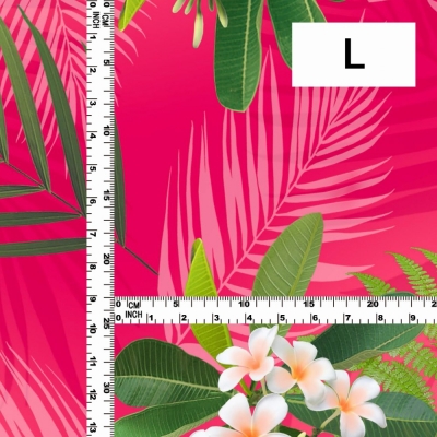 Hula Fabric / Plumeria / JKH-644-PI