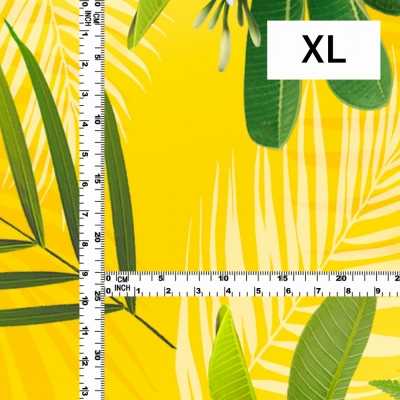Hula Fabric / Plumeria / JKH-644-YE