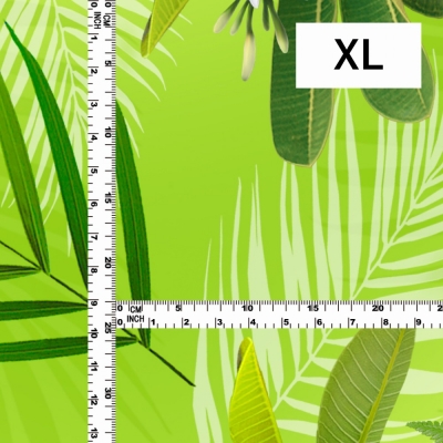 Hula Fabric / Plumeria / JKH-644-YEGR