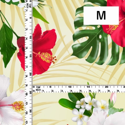 Hula Fabric / Hibiscus / JKH-646-BE