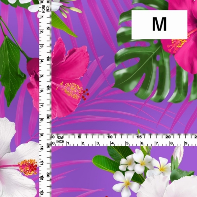 Hula Fabric / Hibiscus / JKH-646-PU