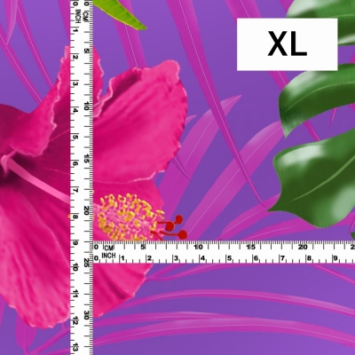 Hula Fabric / Hibiscus / JKH-646-PU