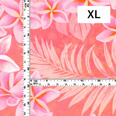 Hula Fabric / Plumeria Lei / JKH-648-PI