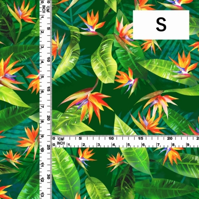Hula Fabric / Strelitzia / JKH-650-GR