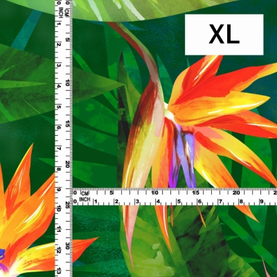 Hula Fabric / Strelitzia / JKH-650-GR