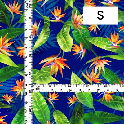 Hula Fabric / Strelitzia / JKH-650-NV