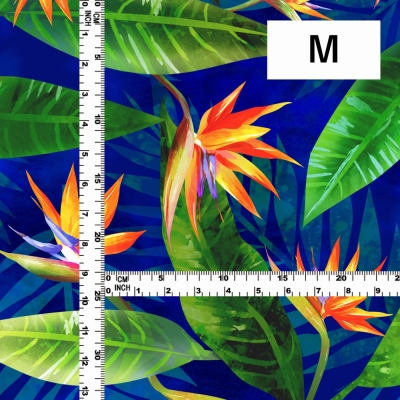 Hula Fabric / Strelitzia / JKH-650-NV