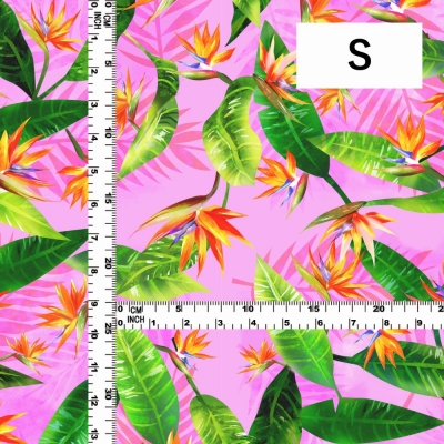Hula Fabric / Strelitzia / JKH-650-PI