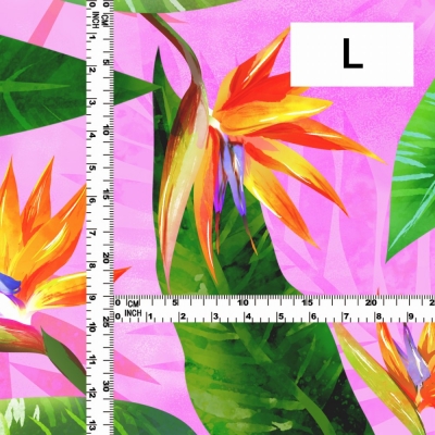 Hula Fabric / Strelitzia / JKH-650-PI