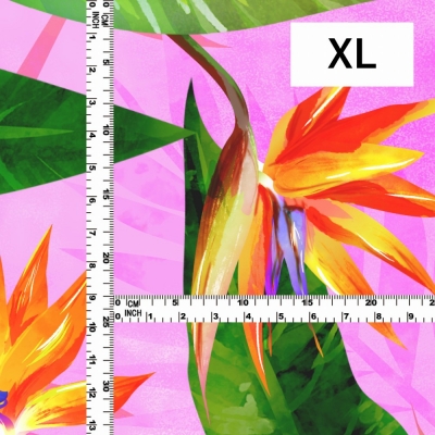 Hula Fabric / Strelitzia / JKH-650-PI