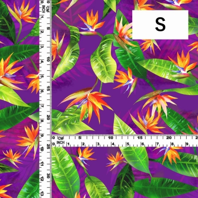 Hula Fabric / Strelitzia / JKH-650-PU