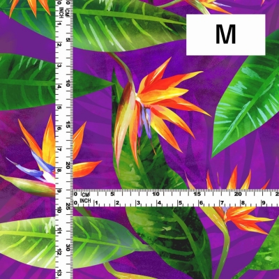 Hula Fabric / Strelitzia / JKH-650-PU