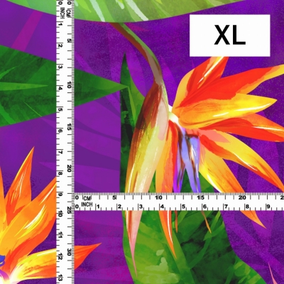 Hula Fabric / Strelitzia / JKH-650-PU