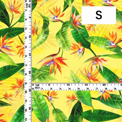 Hula Fabric / Strelitzia / JKH-650-YE
