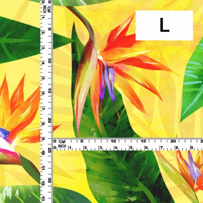 Hula Fabric / Strelitzia / JKH-650-YE