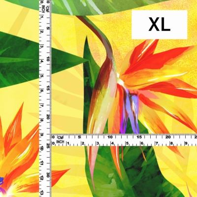 Hula Fabric / Strelitzia / JKH-650-YE