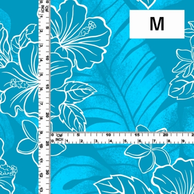 Hula Fabric / Hibiscus / JKH-652-LBL