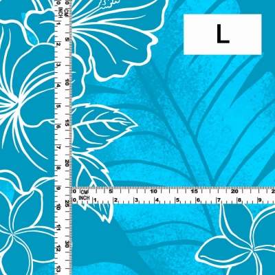 Hula Fabric / Hibiscus / JKH-652-LBL