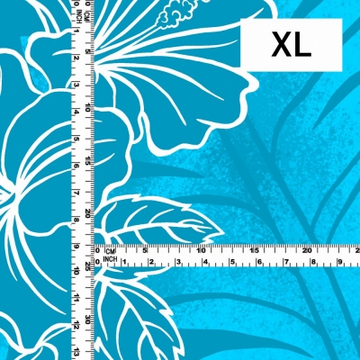 Hula Fabric / Hibiscus / JKH-652-LBL