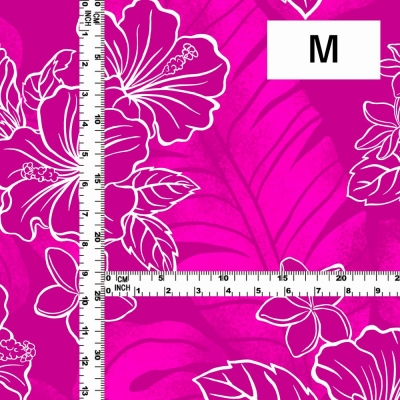 Hula Fabric / Hibiscus / JKH-652-PI