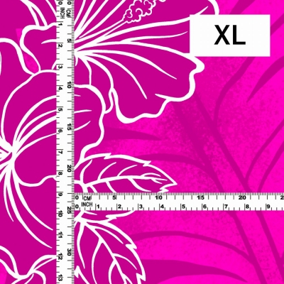 Hula Fabric / Hibiscus / JKH-652-PI