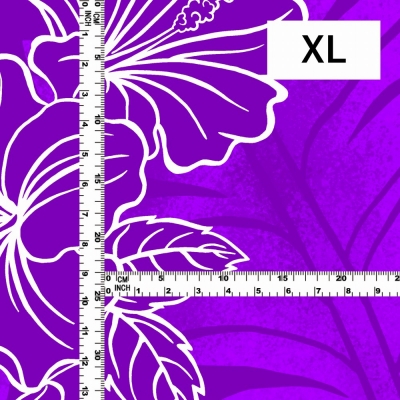 Hula Fabric / Hibiscus / JKH-652-PU