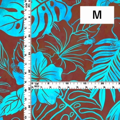Hula Fabric / Hibiscus / JKH-654-BRBL