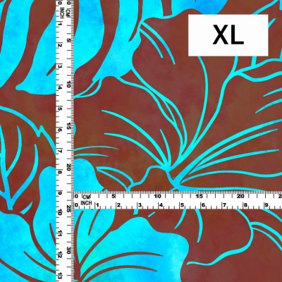 Hula Fabric / Hibiscus / JKH-654-BRBL