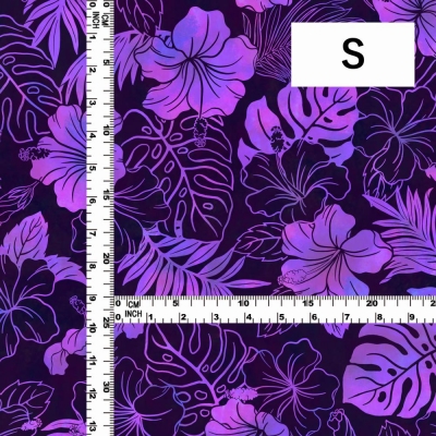Hula Fabric / Hibiscus / JKH-654-PU