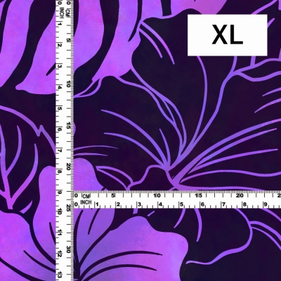 Hula Fabric / Hibiscus / JKH-654-PU