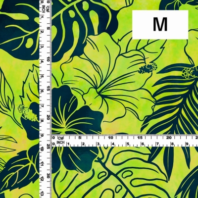 Hula Fabric / Hibiscus / JKH-654-YEGR