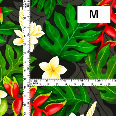 Hula Fabric / Breadfruit / JKH-656-BK