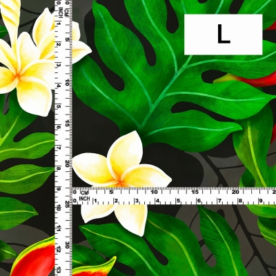 Hula Fabric / Breadfruit / JKH-656-BK